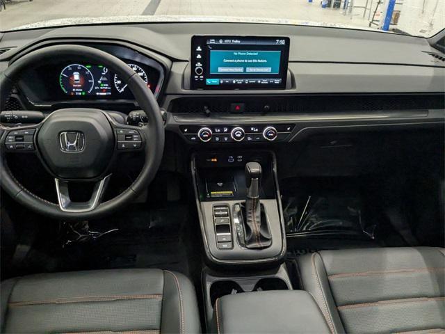 used 2024 Honda CR-V car, priced at $34,800