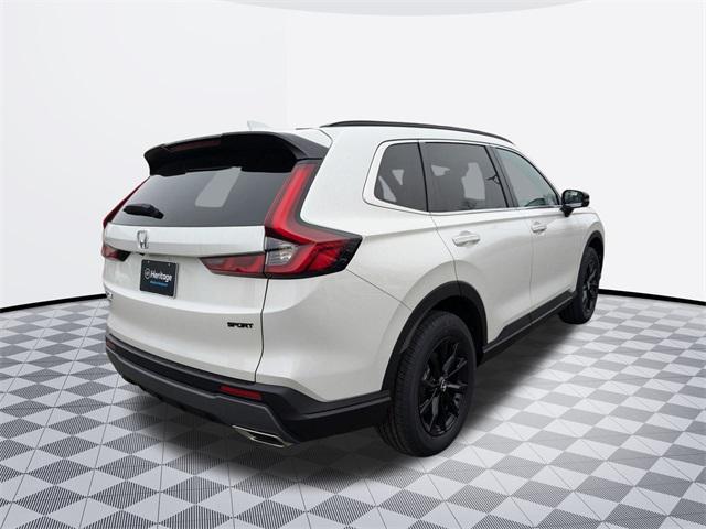 new 2025 Honda CR-V Hybrid car, priced at $36,477