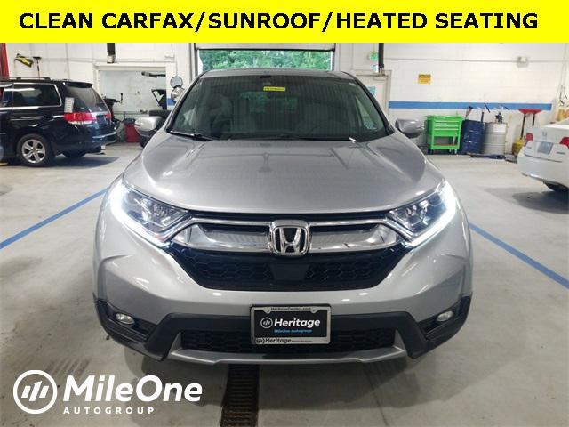 used 2019 Honda CR-V car, priced at $19,900