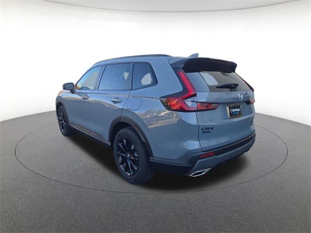 new 2026 Honda CR-V Hybrid car, priced at $40,015