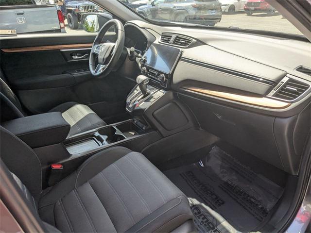 used 2021 Honda CR-V car, priced at $24,750