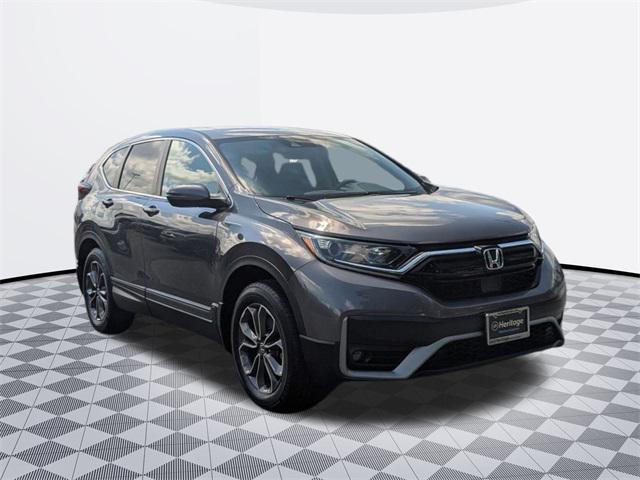 used 2021 Honda CR-V car, priced at $24,750