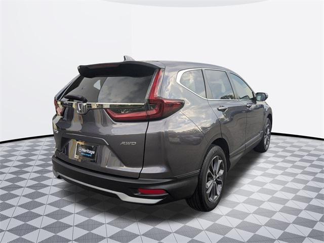 used 2022 Honda CR-V car, priced at $28,000