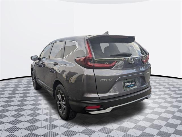 used 2022 Honda CR-V car, priced at $28,000