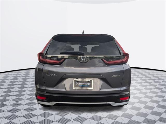 used 2022 Honda CR-V car, priced at $28,000