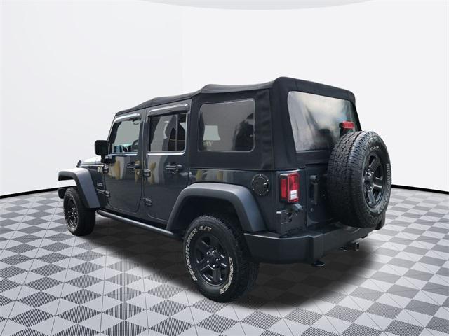 used 2017 Jeep Wrangler Unlimited car, priced at $21,500