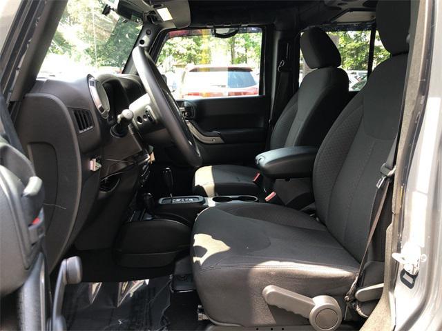 used 2017 Jeep Wrangler Unlimited car, priced at $21,500