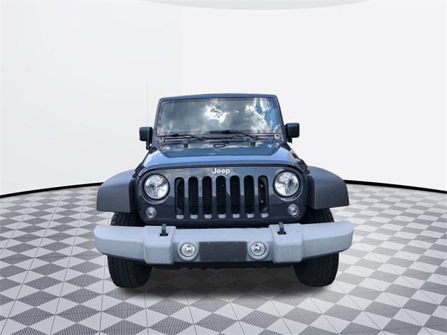 used 2017 Jeep Wrangler Unlimited car, priced at $21,500