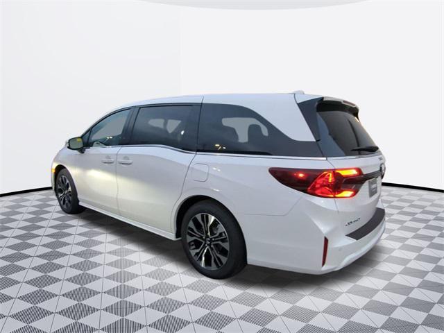 new 2025 Honda Odyssey car, priced at $48,860