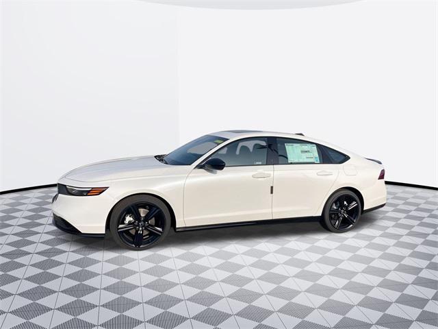 new 2024 Honda Accord Hybrid car, priced at $34,588