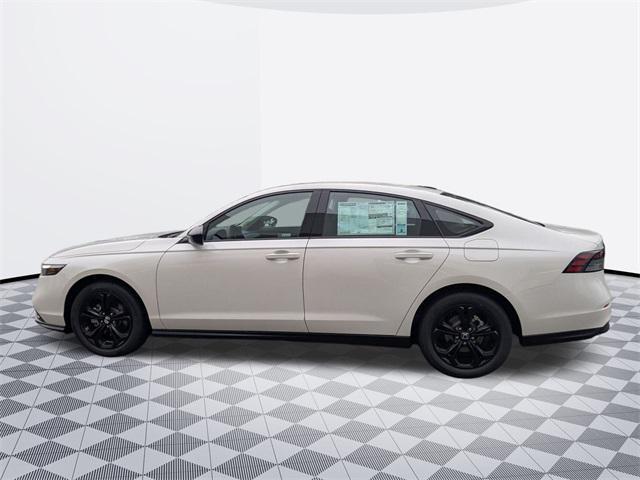 new 2025 Honda Accord car, priced at $30,705