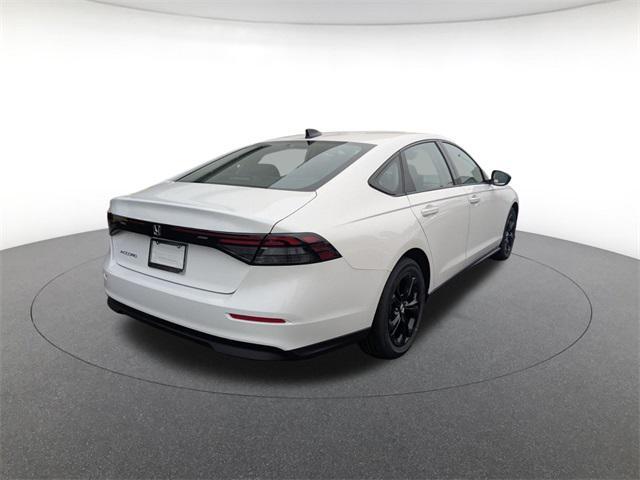 new 2025 Honda Accord car, priced at $30,705
