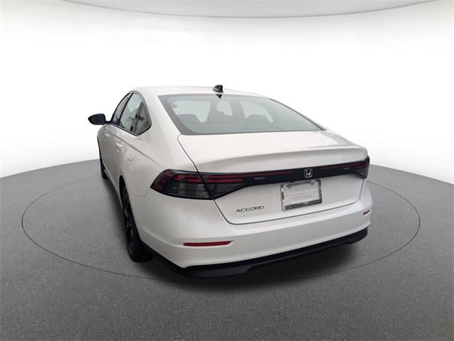 new 2025 Honda Accord car, priced at $30,705