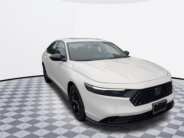 new 2025 Honda Accord car, priced at $30,705