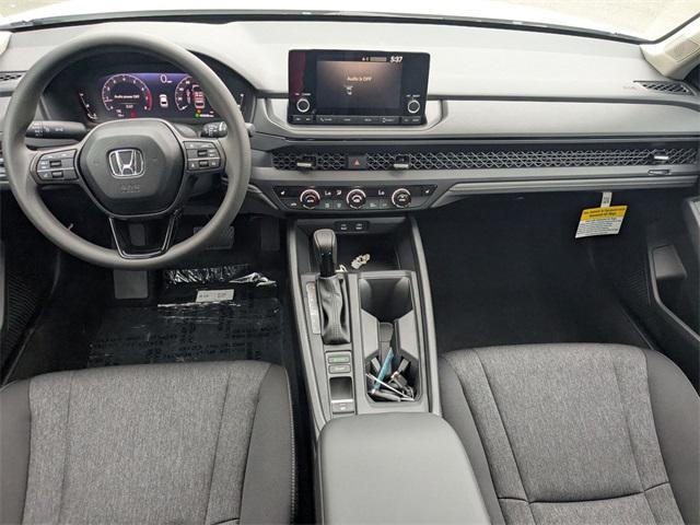 new 2025 Honda Accord car, priced at $30,705
