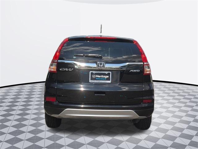 used 2016 Honda CR-V car, priced at $16,000