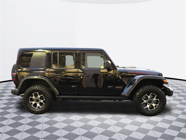 used 2021 Jeep Wrangler Unlimited car, priced at $37,700