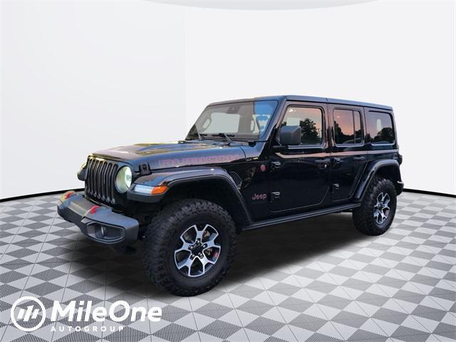 used 2021 Jeep Wrangler Unlimited car, priced at $37,700