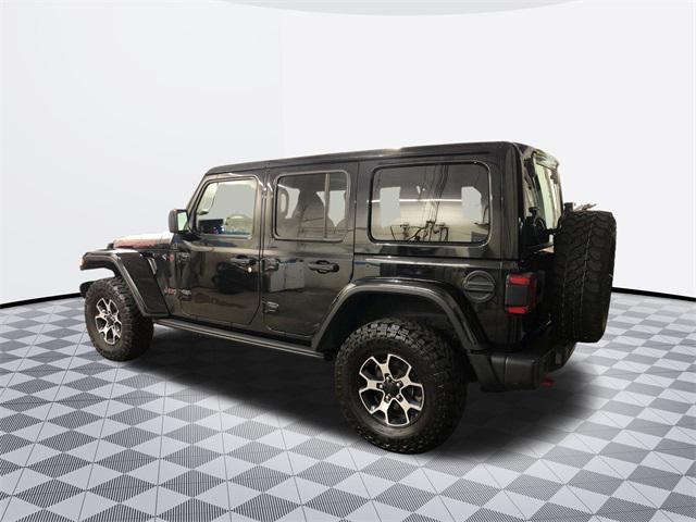 used 2021 Jeep Wrangler Unlimited car, priced at $37,700