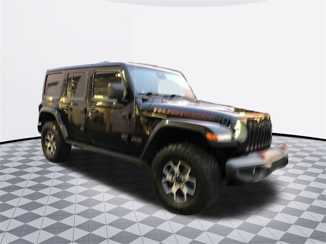 used 2021 Jeep Wrangler Unlimited car, priced at $37,700