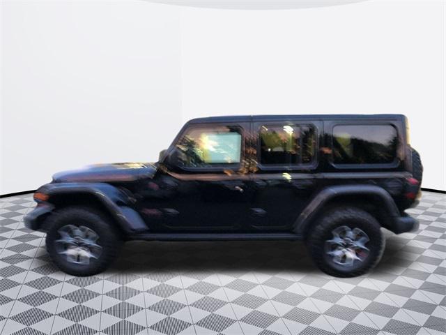 used 2021 Jeep Wrangler Unlimited car, priced at $37,700