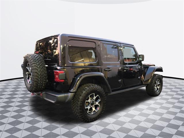 used 2021 Jeep Wrangler Unlimited car, priced at $37,700