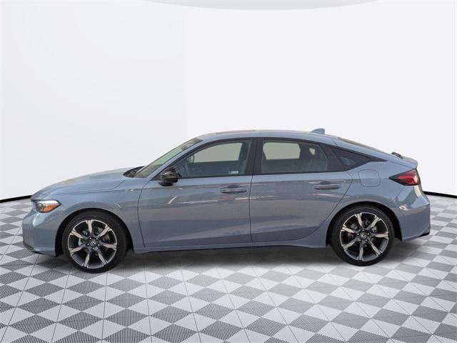 new 2025 Honda Civic Hybrid car, priced at $32,678