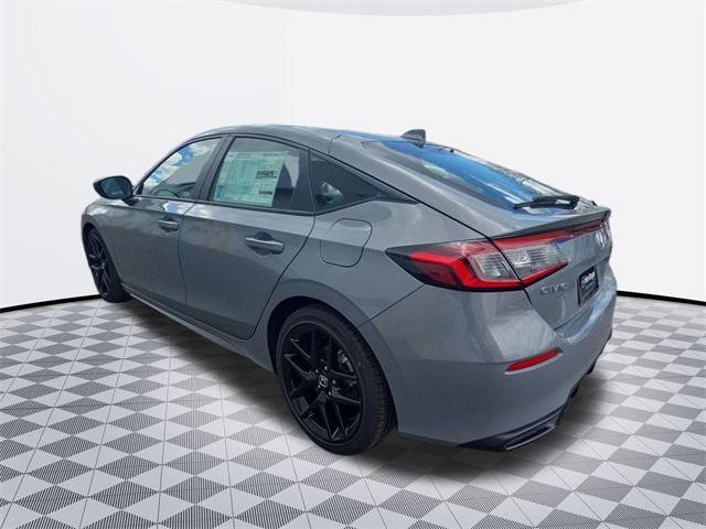 new 2025 Honda Civic car, priced at $28,255
