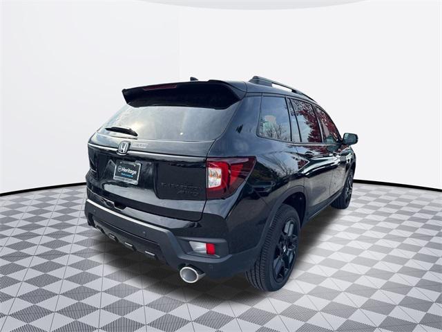 new 2025 Honda Passport car, priced at $46,484