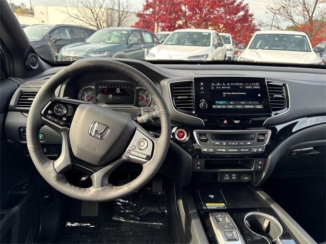 new 2025 Honda Passport car, priced at $46,484