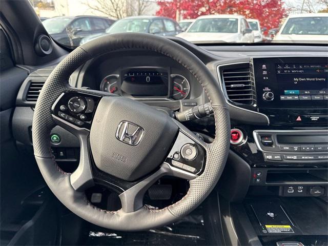 new 2025 Honda Passport car, priced at $46,484