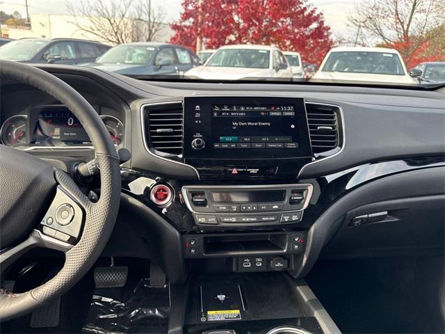 new 2025 Honda Passport car, priced at $46,484