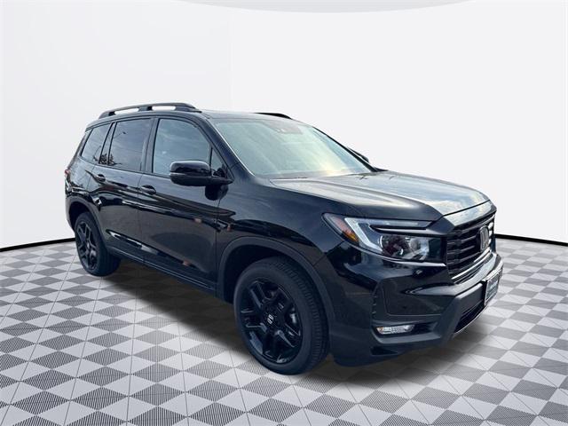 new 2025 Honda Passport car, priced at $46,484