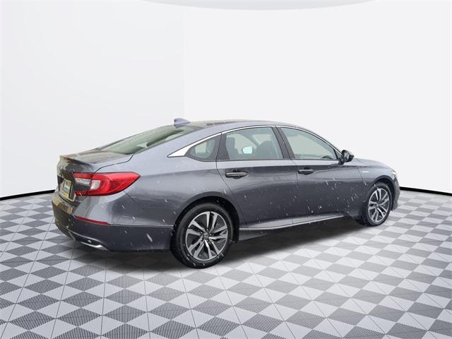 used 2022 Honda Accord Hybrid car, priced at $26,450