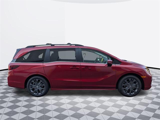 new 2025 Honda Odyssey car, priced at $47,317