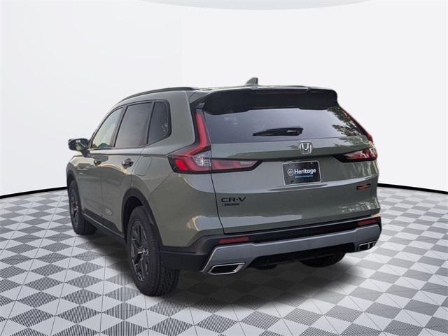 new 2026 Honda CR-V Hybrid car, priced at $39,850