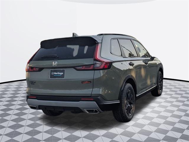 new 2026 Honda CR-V Hybrid car, priced at $39,850