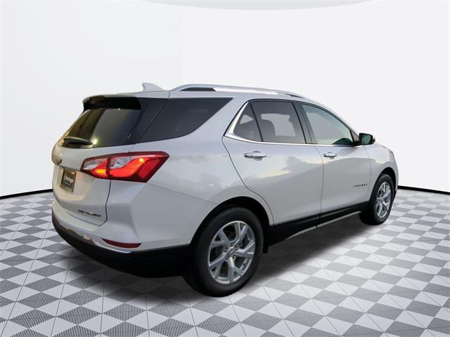 used 2021 Chevrolet Equinox car, priced at $22,500