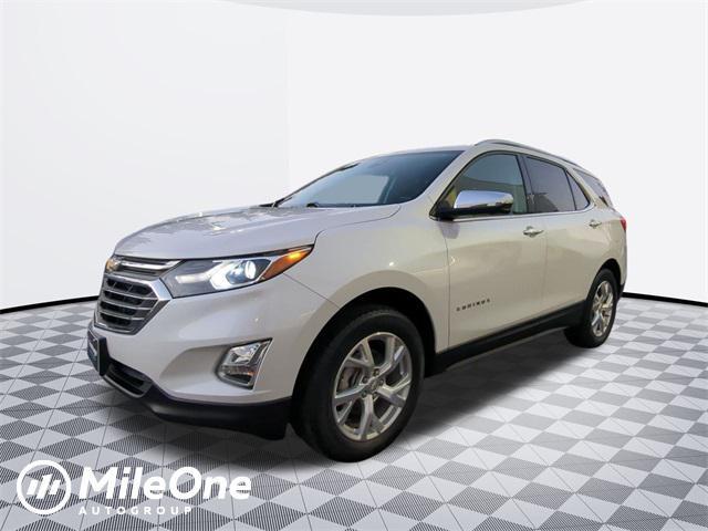 used 2021 Chevrolet Equinox car, priced at $22,500