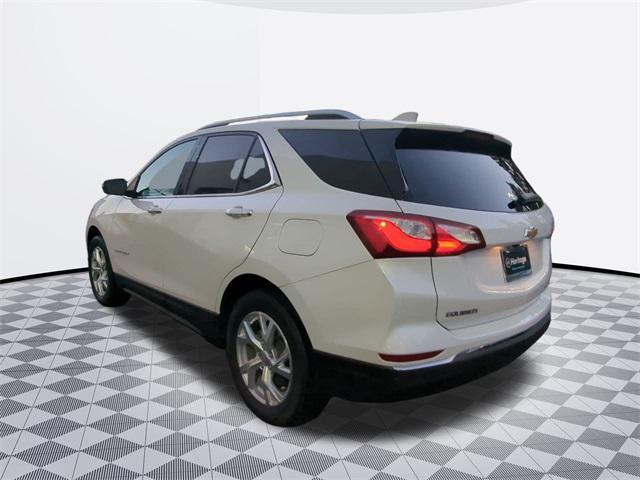 used 2021 Chevrolet Equinox car, priced at $22,500