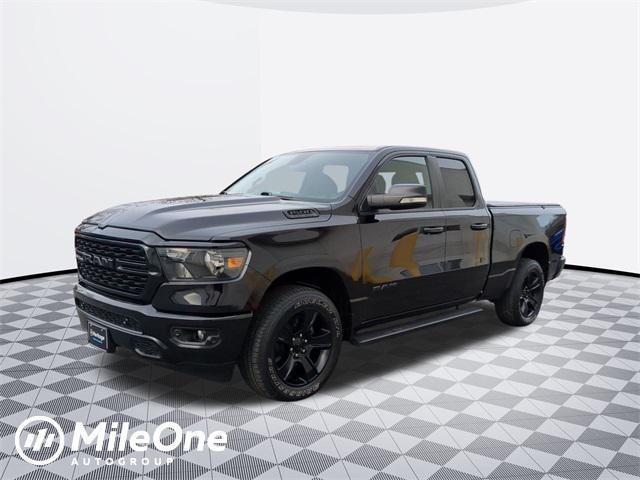 used 2022 Ram 1500 car, priced at $35,300