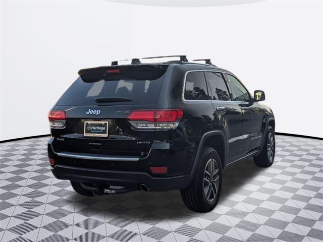 used 2020 Jeep Grand Cherokee car, priced at $24,500