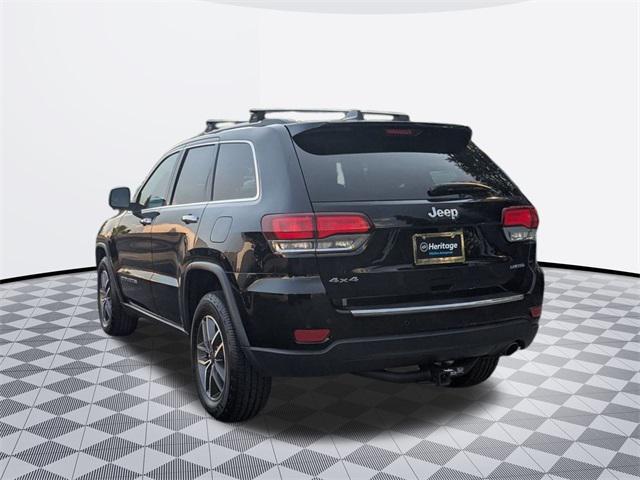 used 2020 Jeep Grand Cherokee car, priced at $24,500