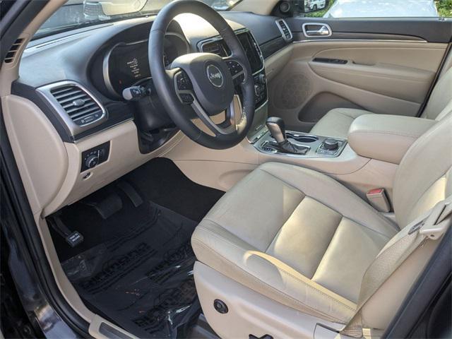 used 2020 Jeep Grand Cherokee car, priced at $24,500