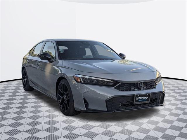 new 2025 Honda Civic car, priced at $27,743