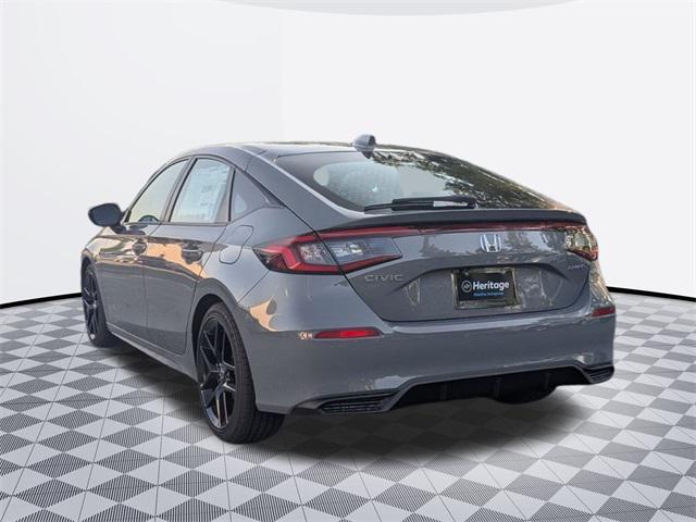 new 2025 Honda Civic car, priced at $27,743