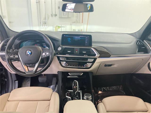 used 2021 BMW X3 PHEV car, priced at $28,700