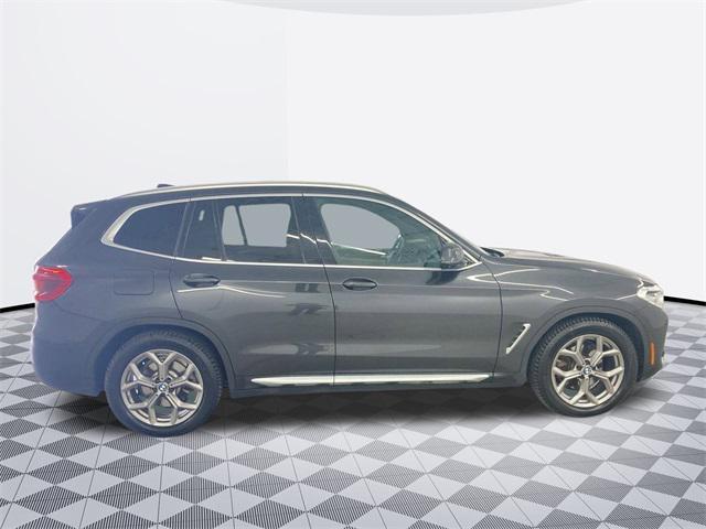 used 2021 BMW X3 PHEV car, priced at $28,700