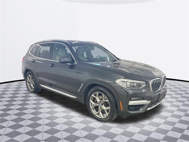 used 2021 BMW X3 PHEV car, priced at $28,700