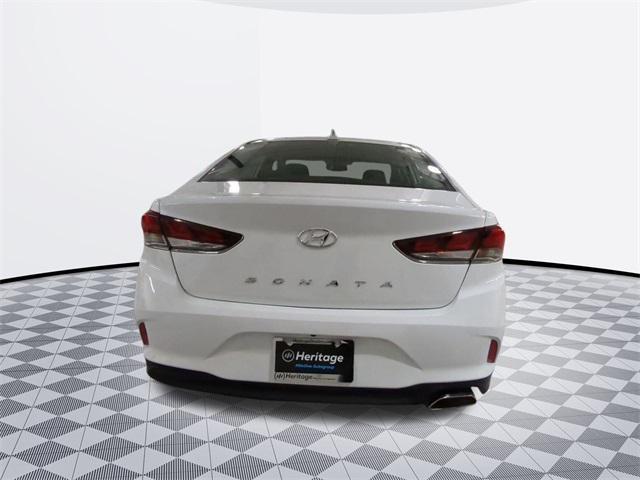 used 2019 Hyundai Sonata car, priced at $14,300